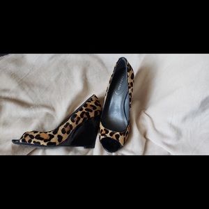 Calvin Klein Callie hair calf/patent